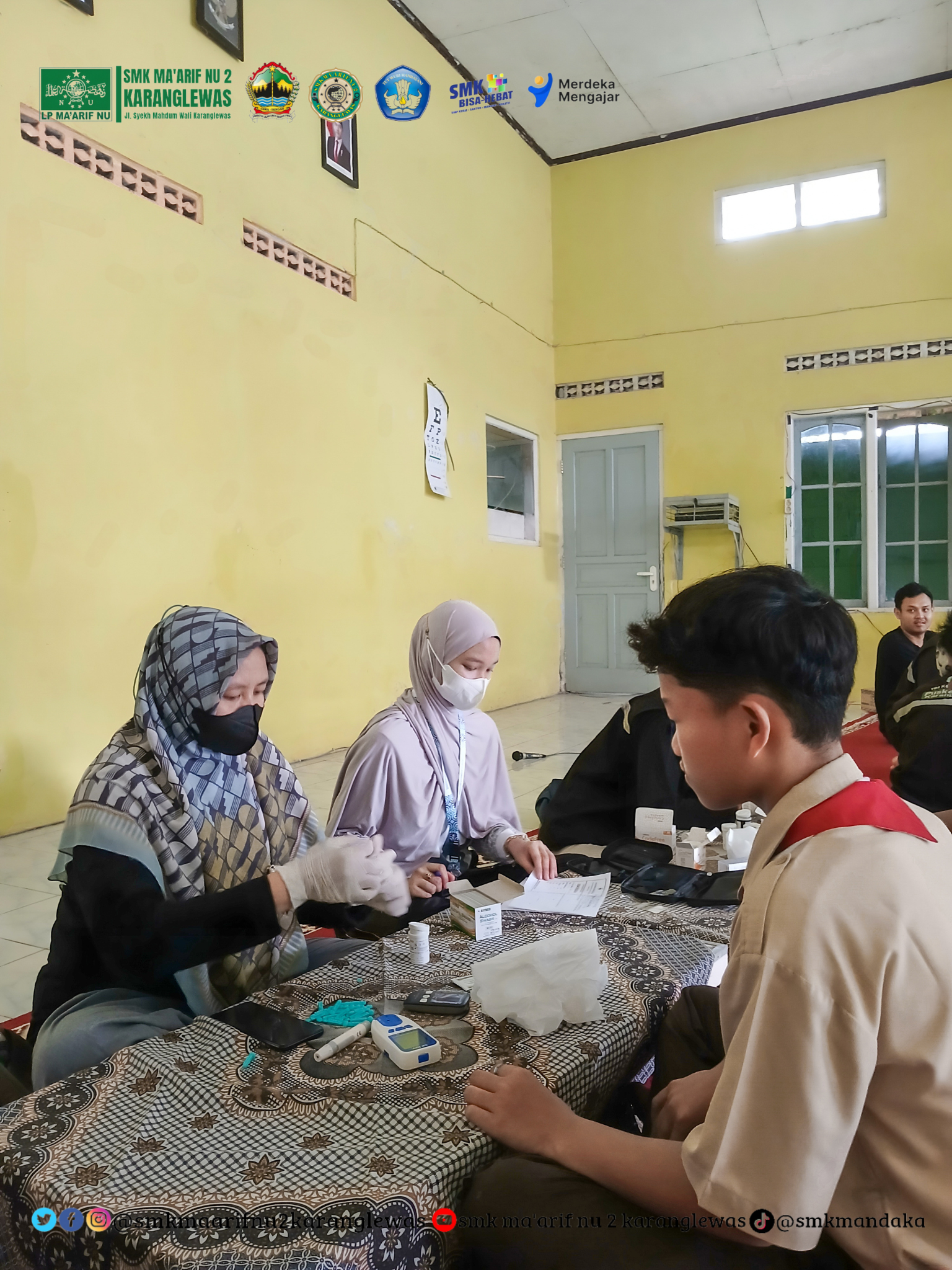 Cek Kesehatan Gratis untuk Siswa Kelas X, Dukung Program Pemerintah di Bidang Kesehatan
